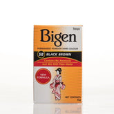 Bigen Poudre Coloration Cheveux 58 – rendu riche et naturel, couleur fidèle.