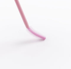 BIHRTC brosse silicone idéale pour appliquer huile de ricin sur les cils.