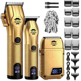 Billar Pro coffret tondeuses : ensemble élégant pour coupes précises.