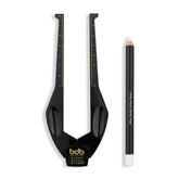 Billion Dollar Brows kit-stencil-sourcils-buddy pour tracé précis et symétrie naturelle.