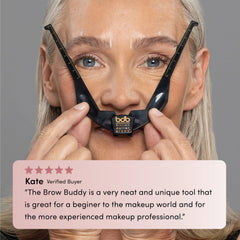 Billion Dollar Brows kit-stencil-sourcils compact pour l'usage en déplacement.