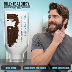 Billy Jealousy Beard Control: huile de jojoba pour nourrir les poils et la peau.