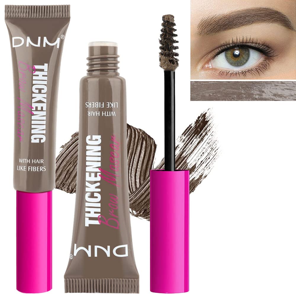 BINGBRUSH Gel teintant pour sourcils offre une teinte durable et naturelle.