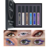 BINGBRUSH mascara coloré bleu pour un regard lumineux et durable