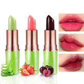 BINGBRUSH Aloe changeant - swatch couleur évolutive et hydratation durable