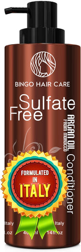 Bingo Hair Care Conditionneur Argan Marocain Flacon - hydratation et brillance.