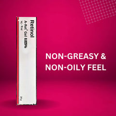 Application nocturne Bio Mystery Retinol Gel pour réparer et réguler la peau.