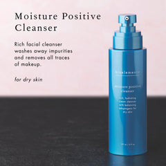 Bioelements Moisture Positive Cleanser — parfum léger de géranium, expérience agréable et rafraîchissante.