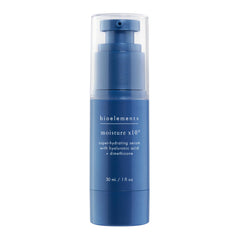 Bioelements Hydratation x10 flacon, hydratation rapide pour peau sèche.