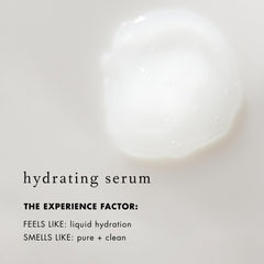 Bioelements Hydratation x10 texture liquide, sensation légère et rafraîchissante.