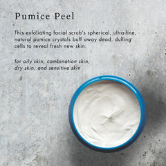 Bioelements Pumice Peel – cristaux de pierre ponce fins pour une exfoliation efficace
