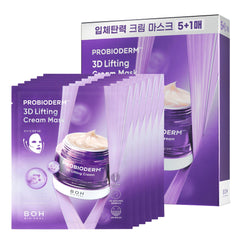 BIOHEAL BOH Probioderm 3D liftant masque visage pour contours mieux définis.