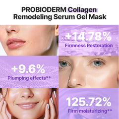 BIOHEAL BOH Probioderm capsules collagen visibles pour fermeté légère