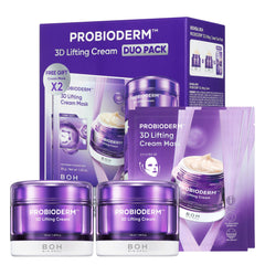 Bioheal Boh ProBioDerm crème 3D lifting pot, sensation de fermeté et amélioration de l'ovale du visage.