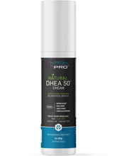 Biolabs Pro DHEA Cream — bouteille-pompe, hydratation rapide.