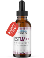 Biolabs Pro Estri Oil — goutte précise pour dosage fiable et discret.