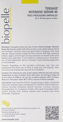 Biopelle Tensage Sérum 40 texture non grasse pour peau lumineuse.
