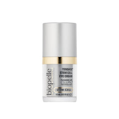 Biopelle Tensage Stem Cell Crème Contour des Yeux – flacon élégant pour le soin des yeux