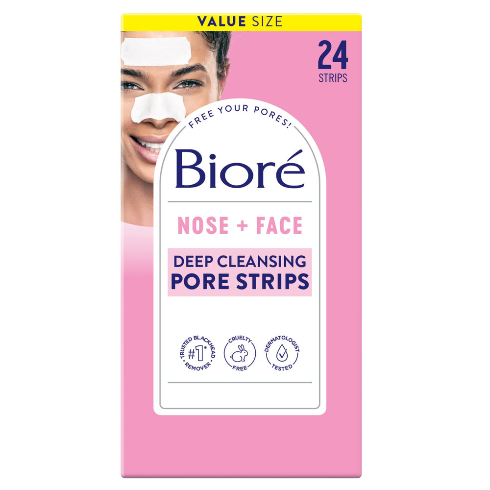 Bioré Bande purifiante nez : élimine impuretés et points noirs.