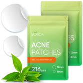 Patch BIORICA pour boutons sur emballage, pratique et prêt à l’emploi.
