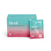 Biosil: Bouteille avancée pour cheveux, support potentiel à la pousse et à la vitalité.