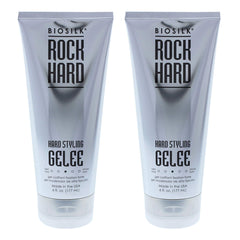 BioSilk Gel coiffant ferme, unisexe, offrant une tenue durable.