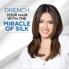 BioSilk Huile maracuja nourrissante pour cheveux secs et ternes.