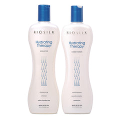 BioSilk Hydrating Therapy shampoo bottle with maracuja oil for deep moisture