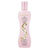 BioSilk Irresistible Shampoing : vue de la bouteille, nettoyage en douceur et brillance.