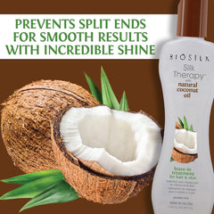 BioSilk Silk Therapy : application sur cheveux mouillés pour frisottis maîtrisés et brillance