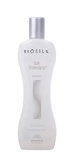 BioSilk Silk Therapy Original Cure – Bouteille originale, soin sans rinçage pour cheveux soyeux et lumineux.