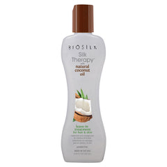 BioSilk Silk Therapy : bouteille pour cheveux, brillance et contrôle des frisottis