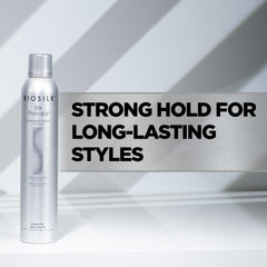 BioSilk Silk Therapy Finishing Spray prise en main facile et coiffage maitrise
