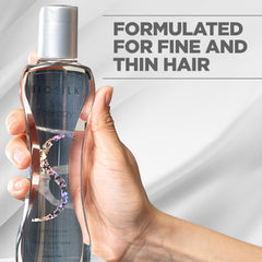 BioSilk Silk Therapy Lite — texture légère facilite le coiffage des cheveux fins.