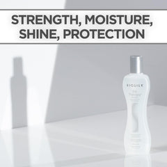 BioSilk Silk Therapy Original – pointes réparées et douceur satinée après application.