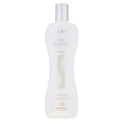 BioSilk Silk Therapy Serum, bouteille de sérum, pour une brillance et douceur potentielles.