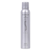 BioSilk Silk Therapy Shine On, flacon-brillance visible, contrôle des frisottis pour une coiffure durable.