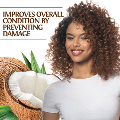 BioSilk Silk Therapy : texture huile coco naturelle pour hydratation légère