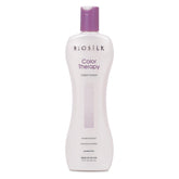 BioSilk Thérapie Couleur Conditionneur – bouteille, protège la couleur et apporte douceur.