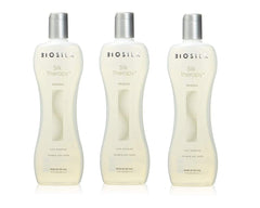 BioSilk Traitement à la Soie – bouteille 355 ml, soin capillaire nourrissant et lissant.