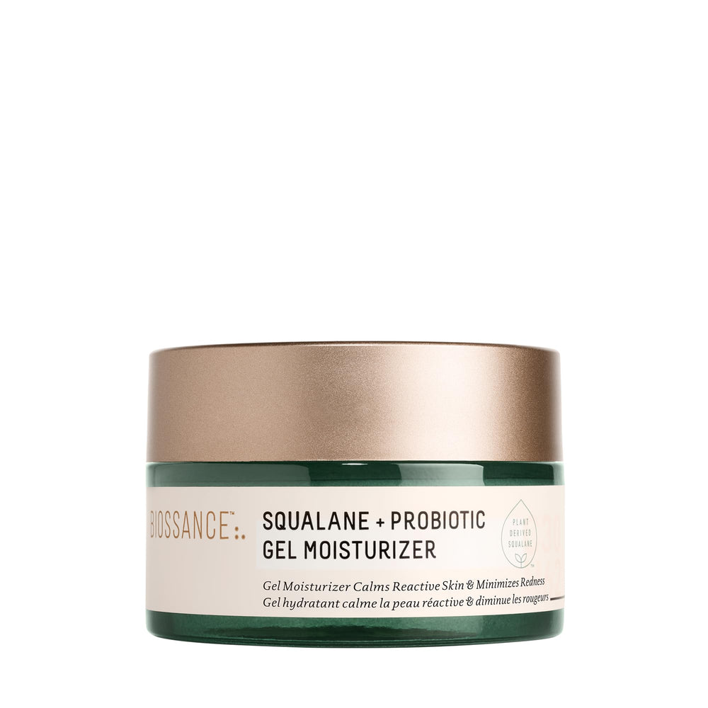 Biossance Gel Probiotiques Équilibre Visage: action équilibrante et texture légère.