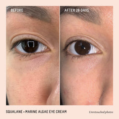 BIOSSANCE crème yeux, pompe pratique pour une application précise