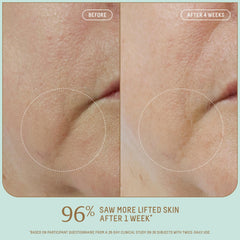 Biossance Squalane + Firm & Lift, compte-gouttes, application précise pour nourrir la peau.