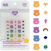 BioSwiss Care Bears patches designs adorables pour routine soin visage.