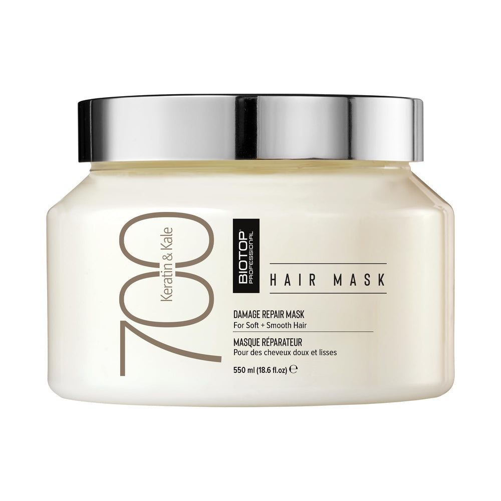 Biotop Professional 700 Kératine + Kale, pot nourrissant les cheveux rapidement
