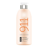 Biotop Professional 911 Quinoa Shampoo affiche sa bouteille, pour cheveux nourris et revitalisés.