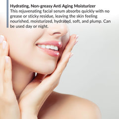 BioTrust Ageless Glow – texture légère et non grasse qui pénètre rapidement