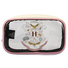 Bioworld Harry Potter – petit sac voyage en forme d’enveloppe avec sceau Hogwarts.