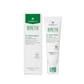 Biretix Tri-Active Spray : bouteille légère pour le contrôle de la brillance.