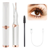 Birunwer curleur cils électrique portable, pratique pour une routine rapide.